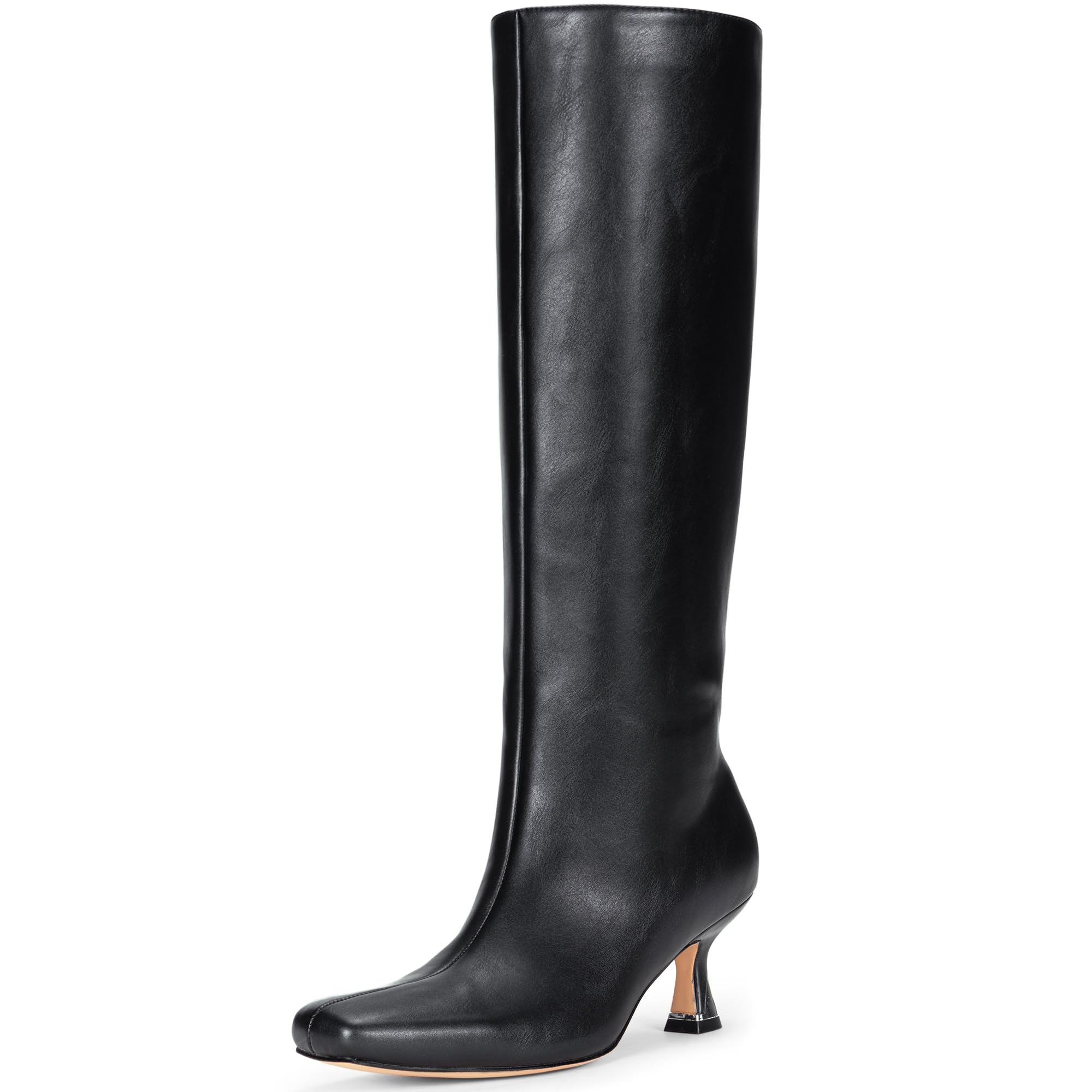 Vepose Womens Tall Knee High Boots
