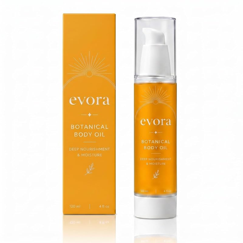 Óleo corporal botânico ELOURA com algas Wakame, óleo de castanha-do-pará e vitamina E, 120 mL