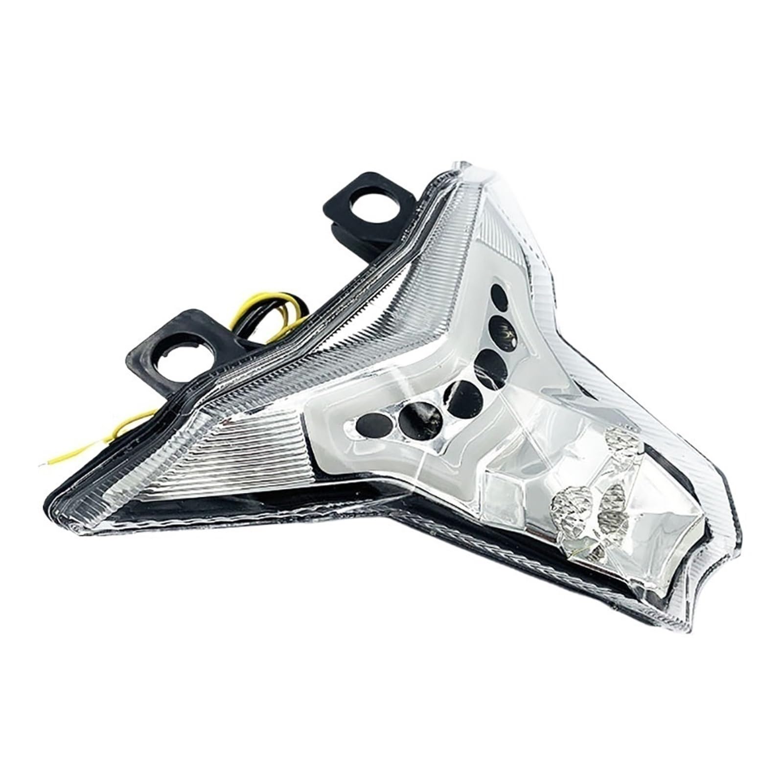 Clignotant arrière LED de moto pour remplacer un feu cassé sur Kawasaki ZX10R - 7