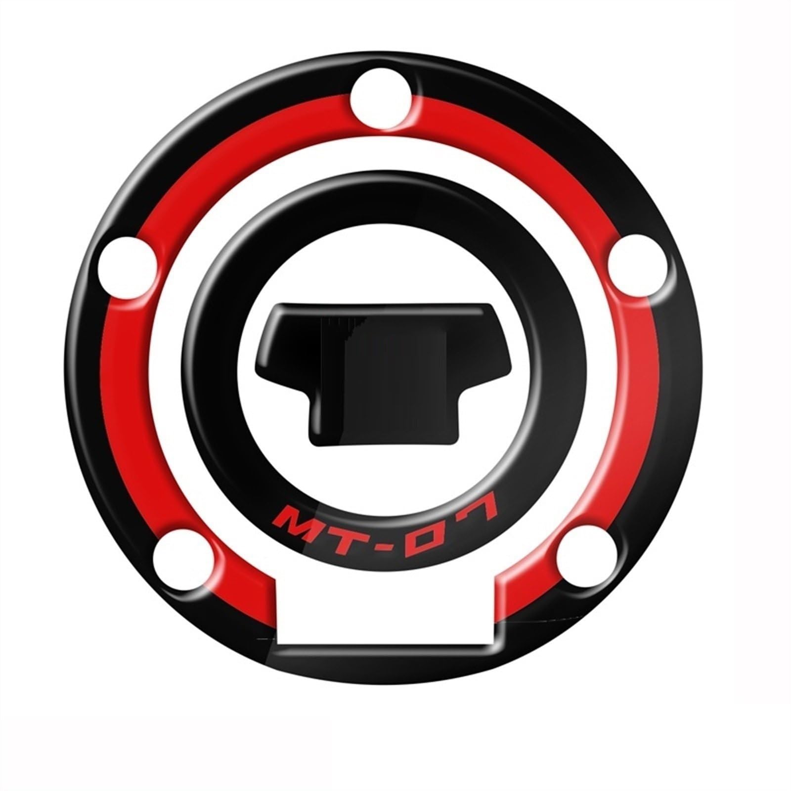 Sticker Motorcycle Fuel Tank Cap Sticker for Yamaha MT MT-07 MT-09 MT07 MT09 FZ-07 FZ-09 Decorative Protecto