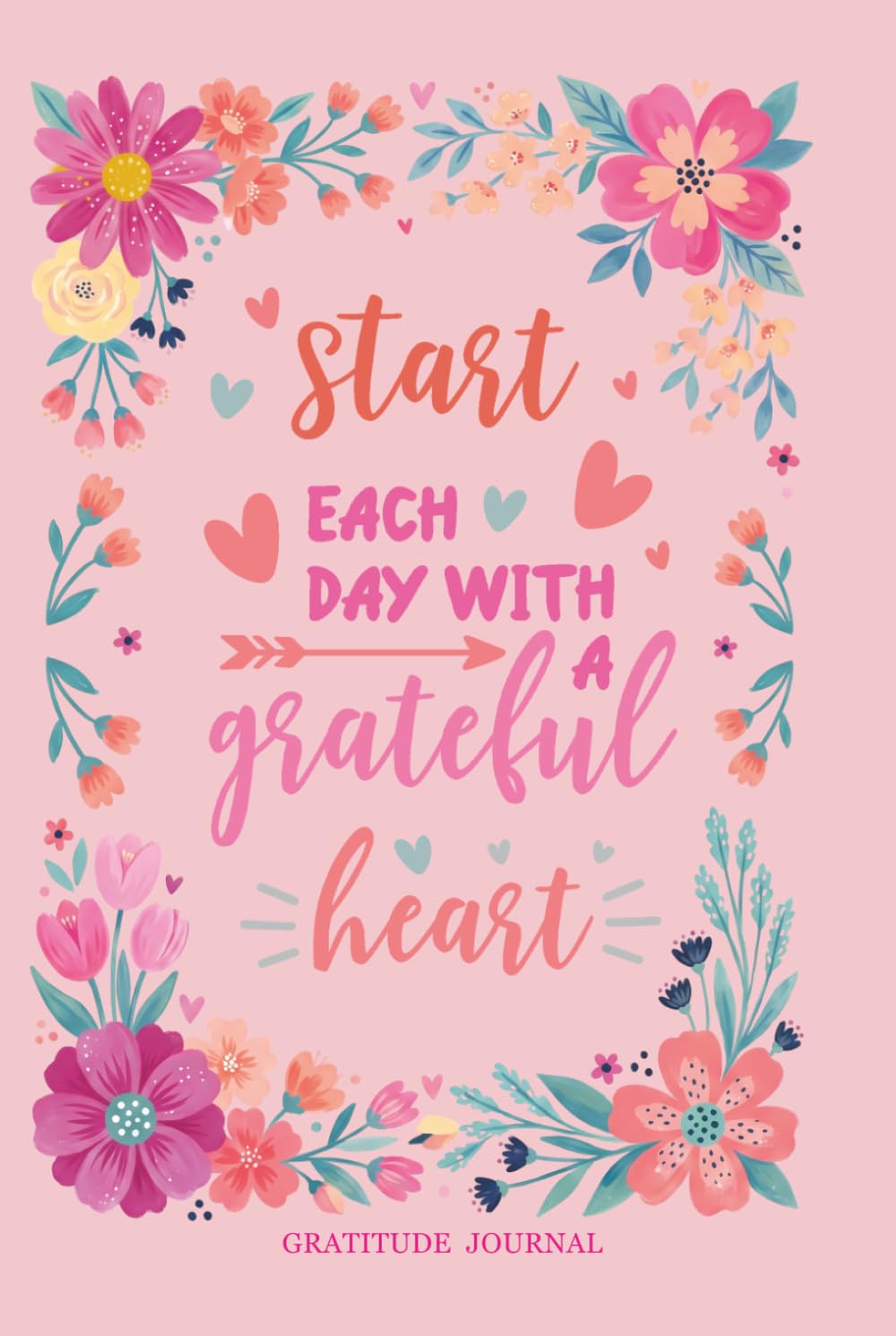 Grateful Heart: 250-Day Daily Gratitude Journal For Women