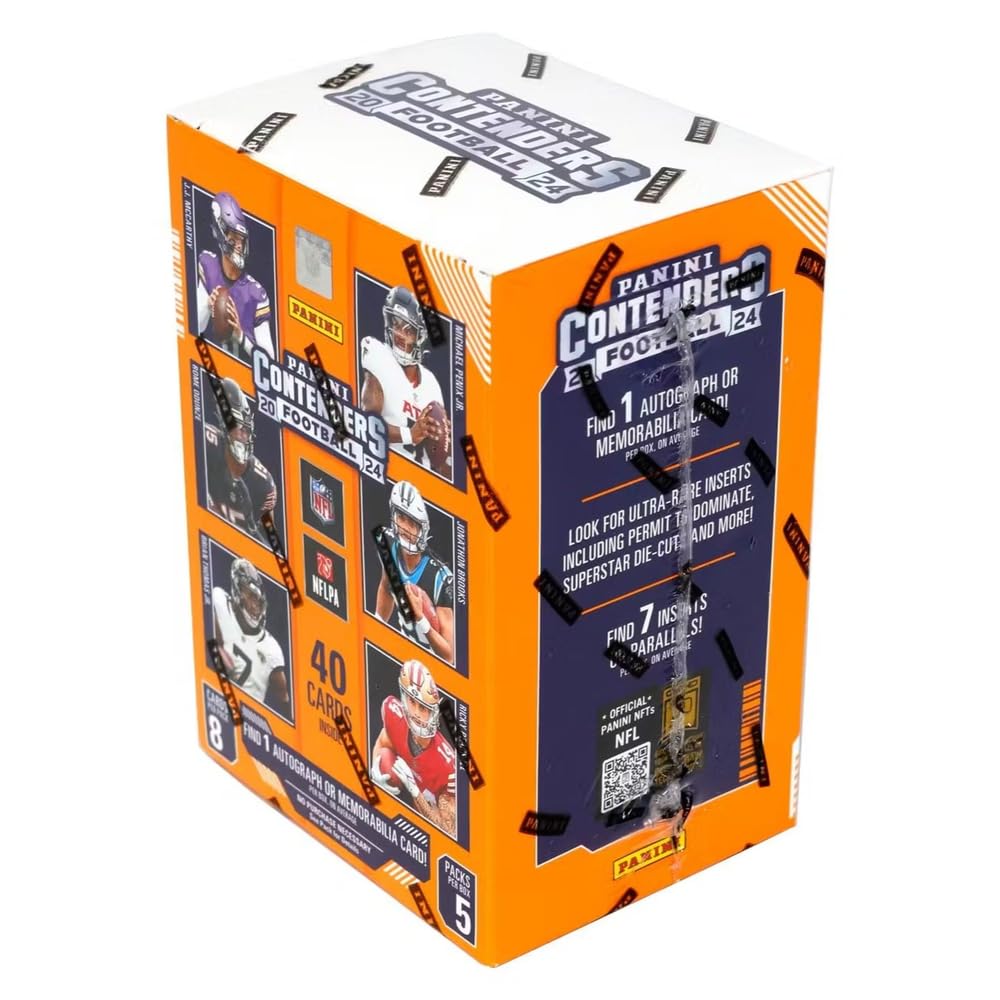 2024–25 Panini Contenders NFL Football Blaster Box – Official