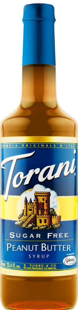 Sugar Free Peanut Butter Syrup, 750mL