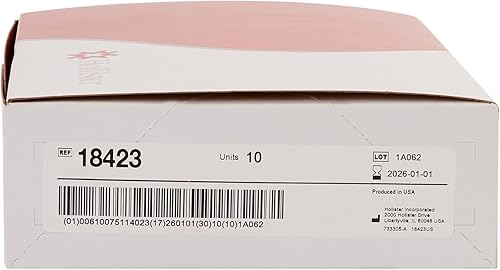 Miniatura 7 de Nuevo Imagen 9"L 2pc Sistema Urostomía Bolsa 2.25" Brida 18423, 10 Ct