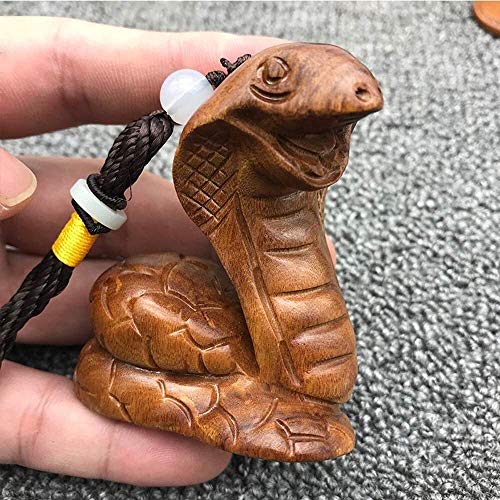 Figurine Feng Shui en bois du zodiaque chinois pour salon
