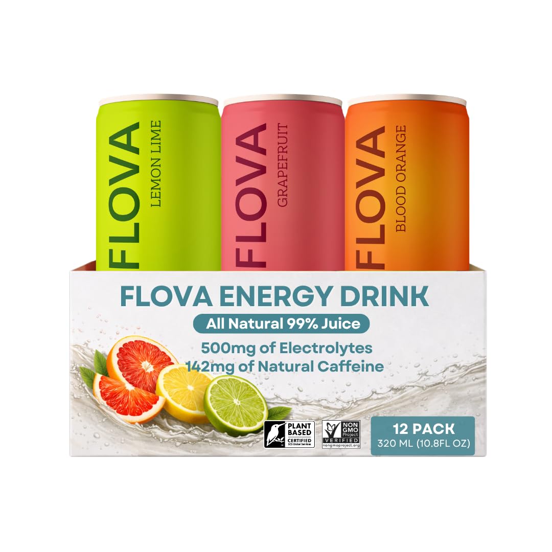 美品 風神AD エナジーフロウ92ML Amazon.com : Flova Energy Drink, Natural, NON-GMO, Plant-Based