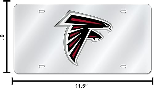 Vista 82 de Rico Industries Etiqueta láser NFL AFL Retro