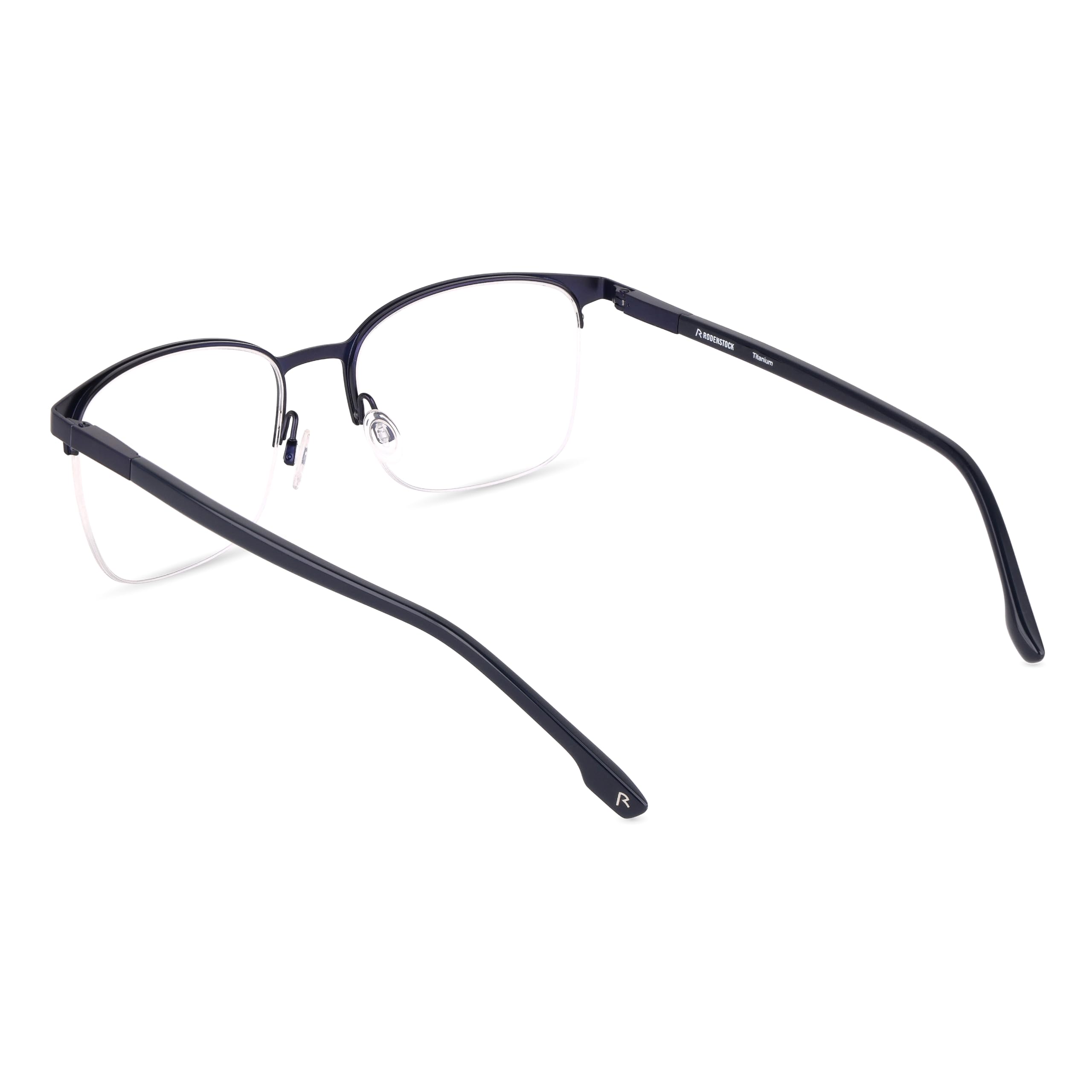 Rodenstock R7147 Oprawki do okularów na receptę, ciemnoniebieskie, uniseks, ciemnoniebieski, 54