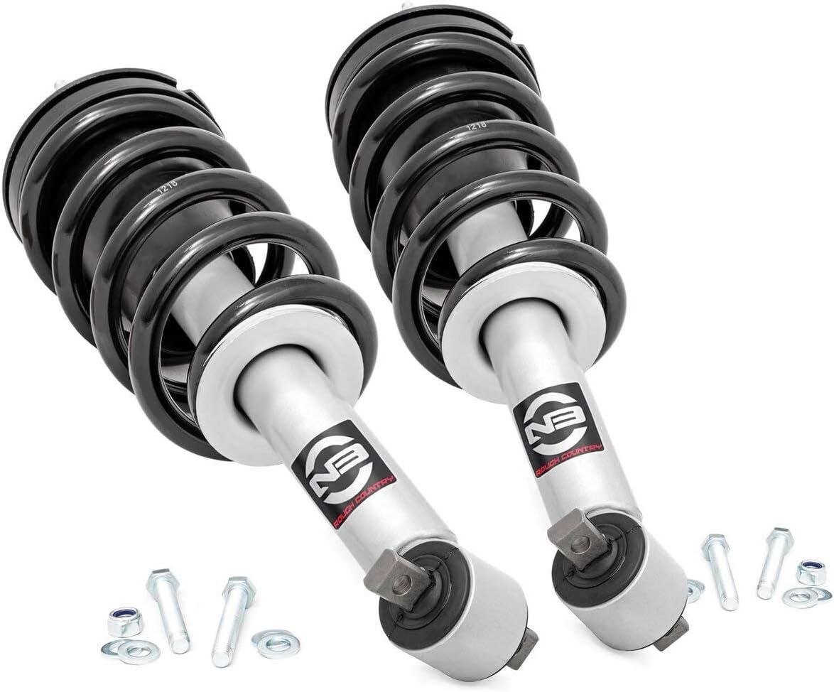 Rough Country Stock Height N3 Struts for 2007-2013 Chevy/GMC 1500-501167