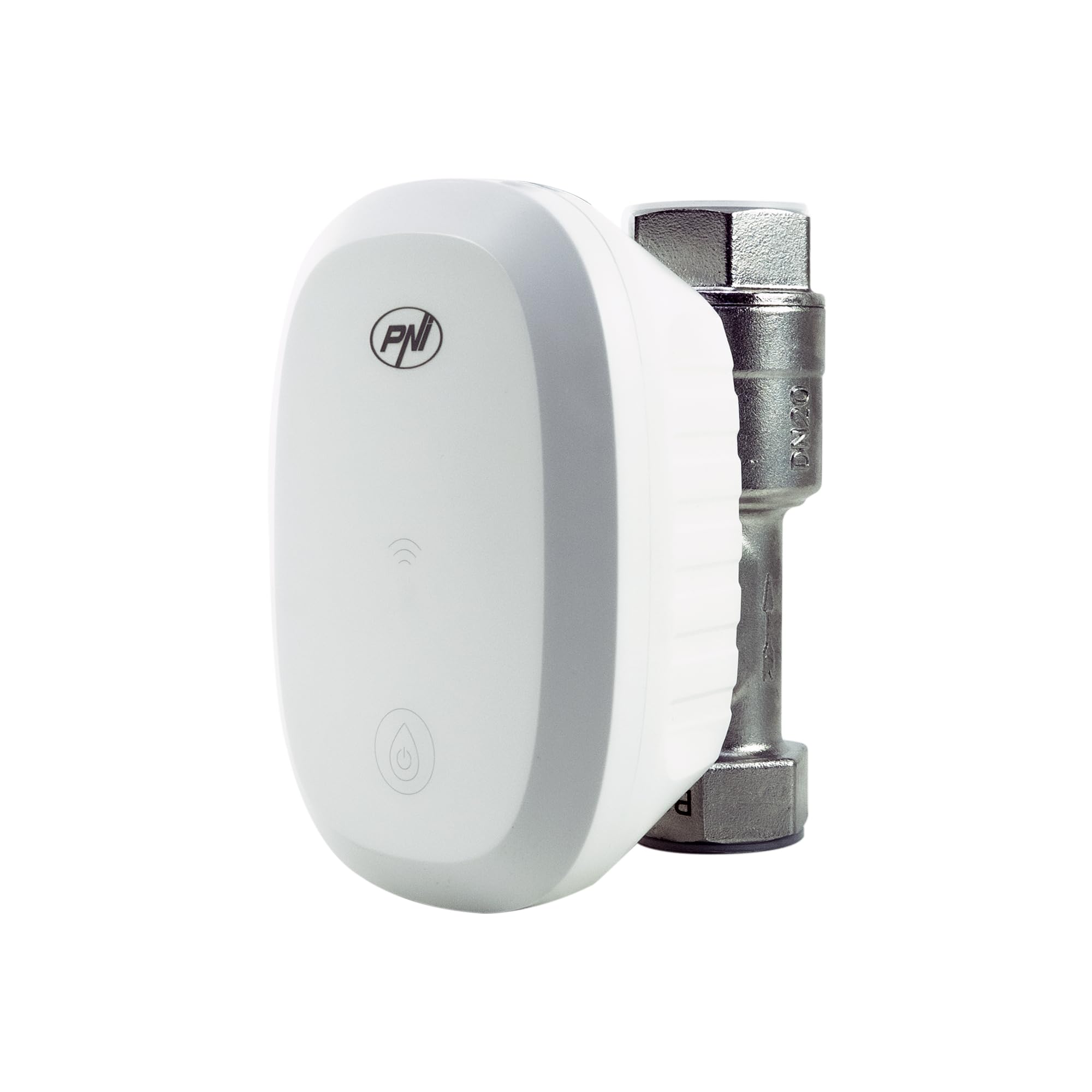 PNI SV180 PRO smart Water Valve, Wi-Fi connectivity, IP65, DN20, 3/4 Tuya Application, Compatible with Amazon Alexa and Google Home