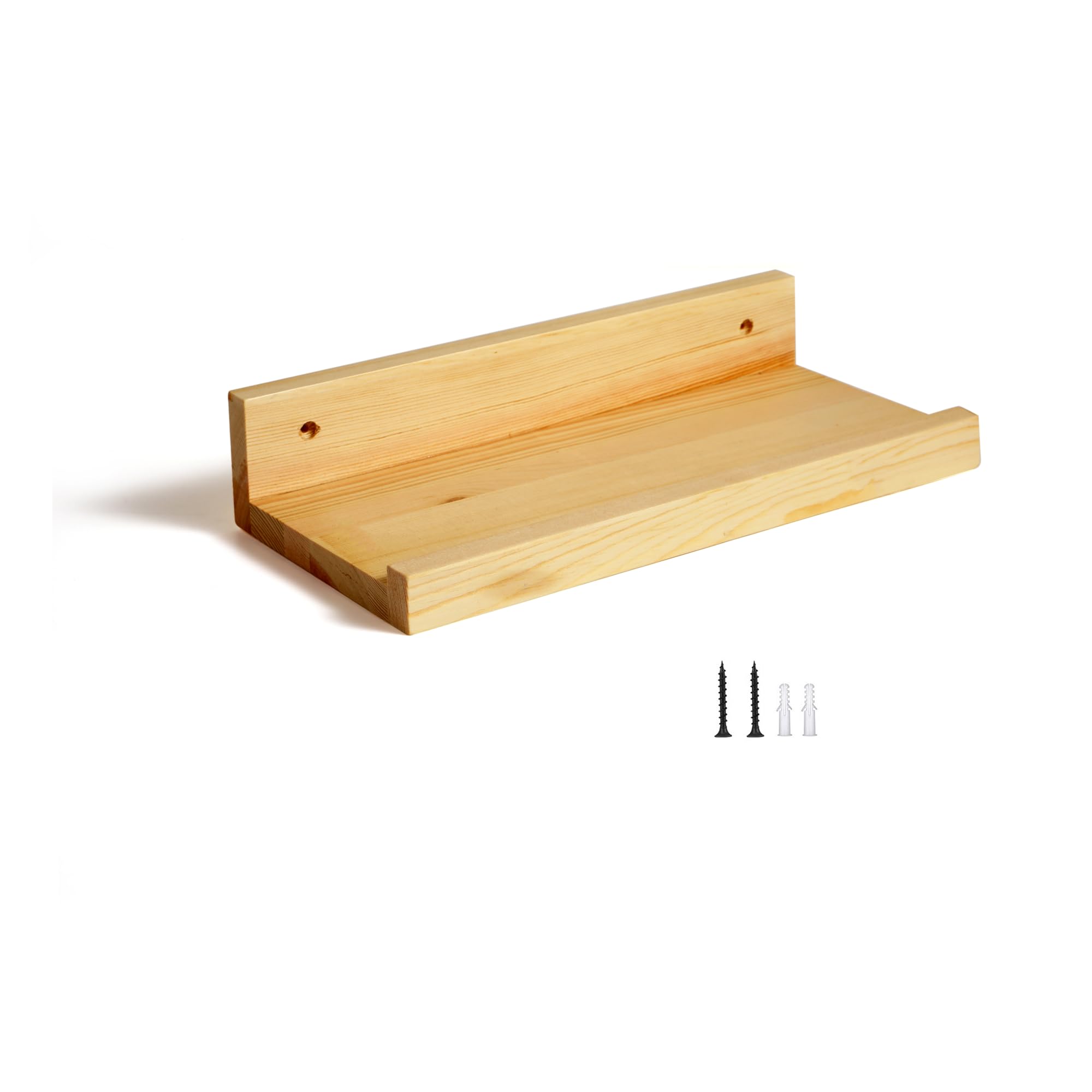Z metnal Wooden Floating Shelves