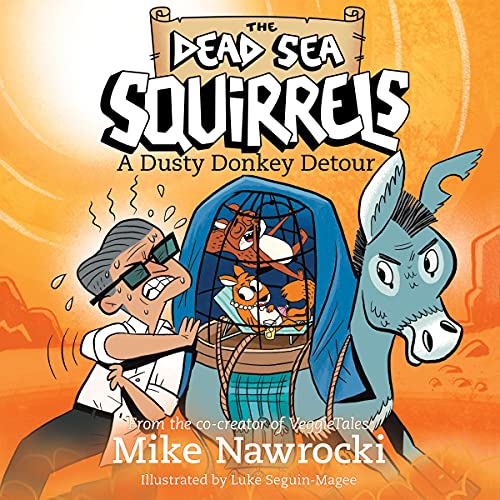 A Dusty Donkey Detour by Mike Nawrocki episode artwork