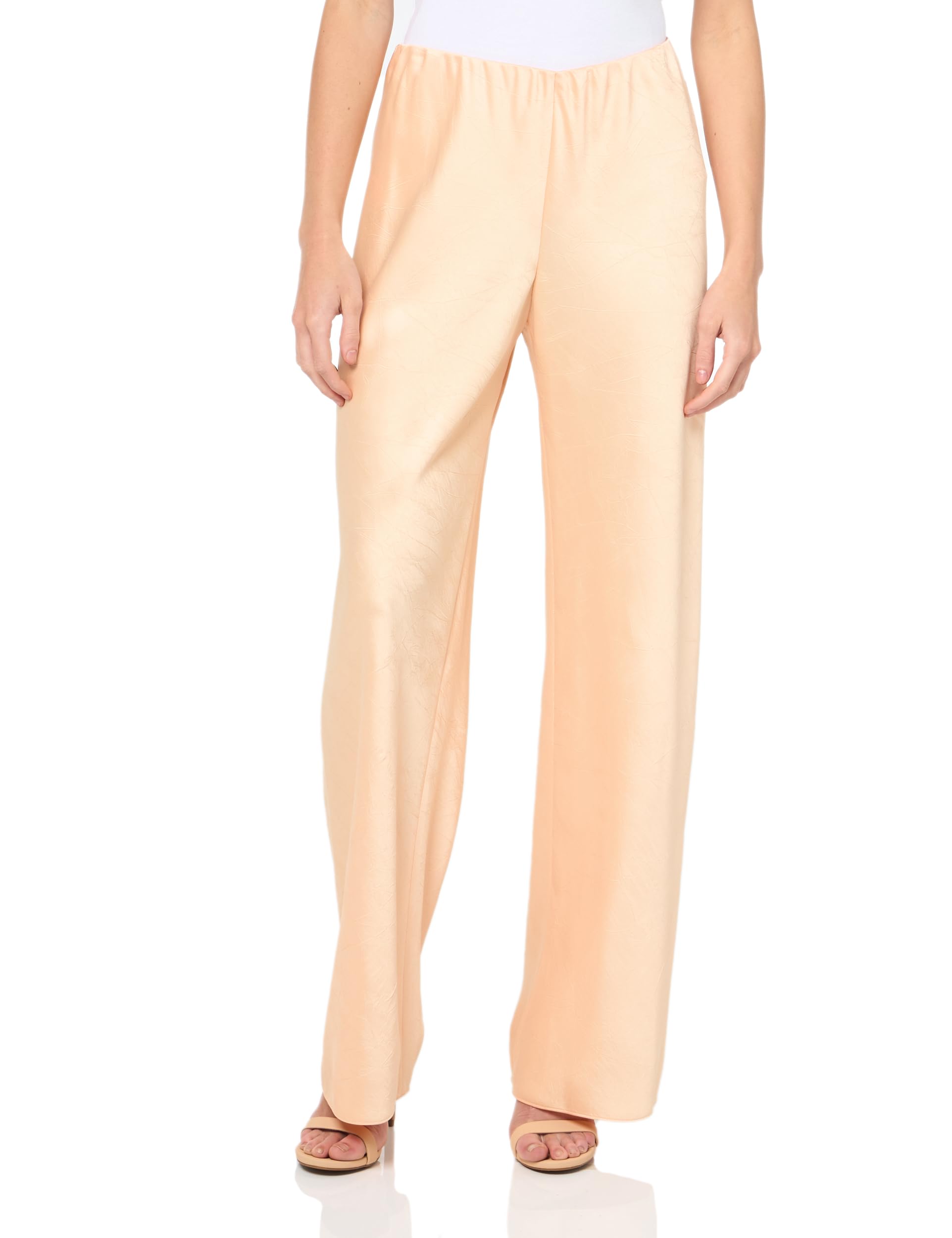 Vince Womens High Waist Satin Bias Pants