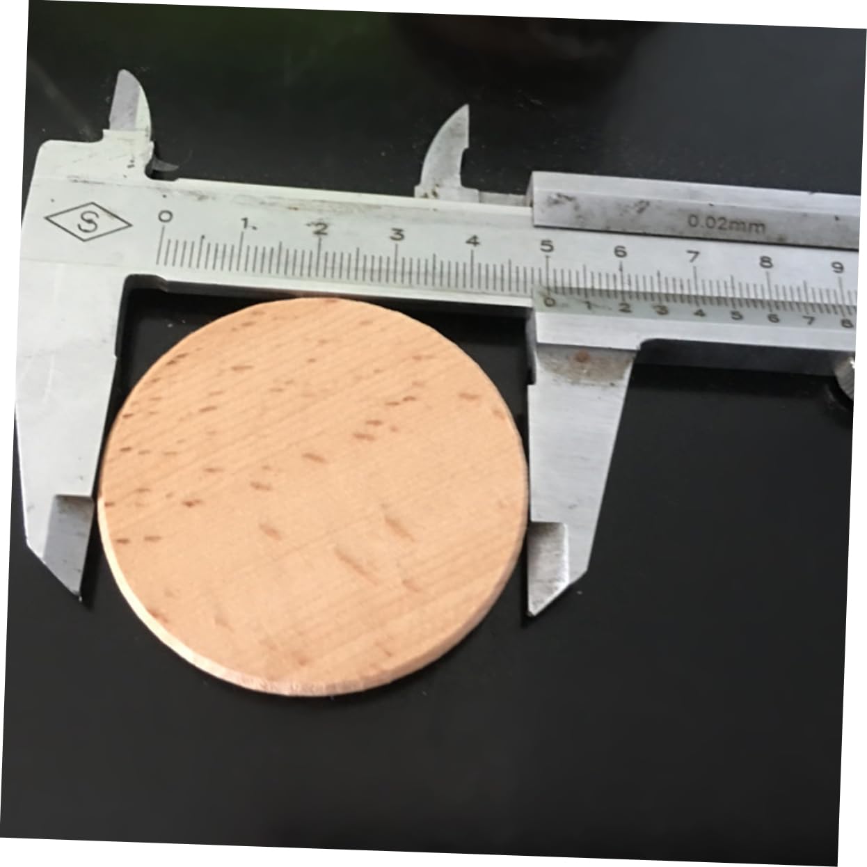 Beatifufu DIY Wood Craft Supplies 20 Round Slices Bulk Pack Perfect for Home Decor