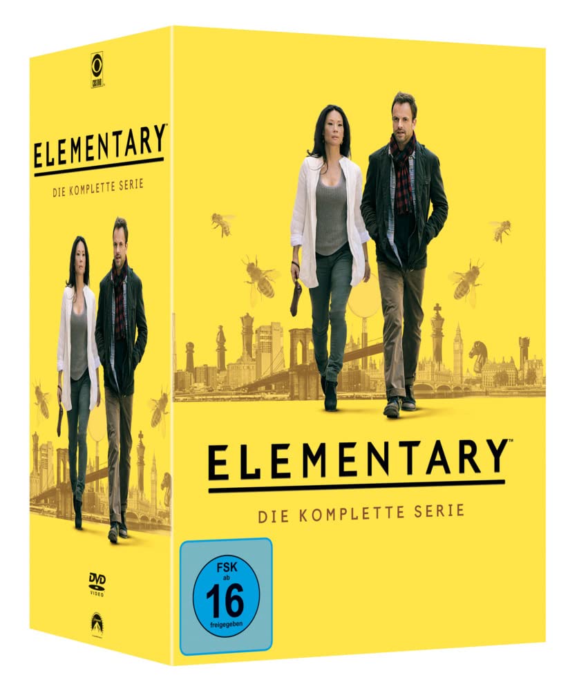 Elementary - Die komplette Serie