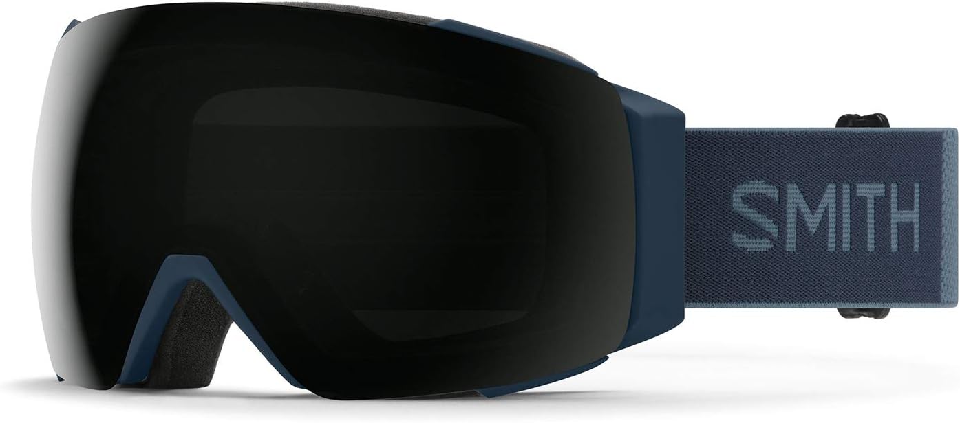 Amazon.com : SMITH I/O MAG Snow Goggle - French Navy | ChromaPop Sun ...