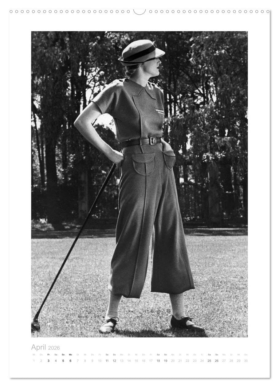 Mode und Kosmetik - Karl Schenker (Wandkalender 2026 DIN A2 hoch), CALVENDO Monatskalender: Fotografien der ullstein bild collection zu Karl Schenker "Mode und Kosmetik"