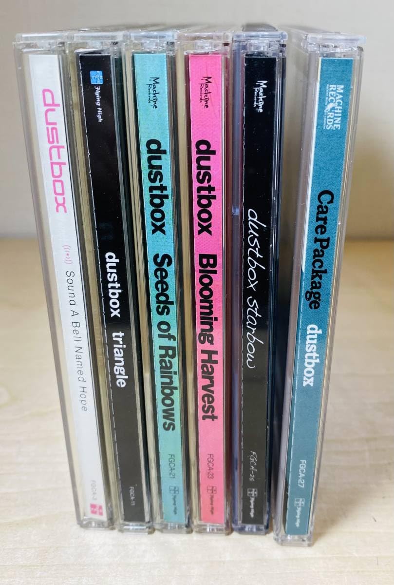 Amazon.co.jp: □□ dustbox CD アルバム 6枚セット : Hobbies