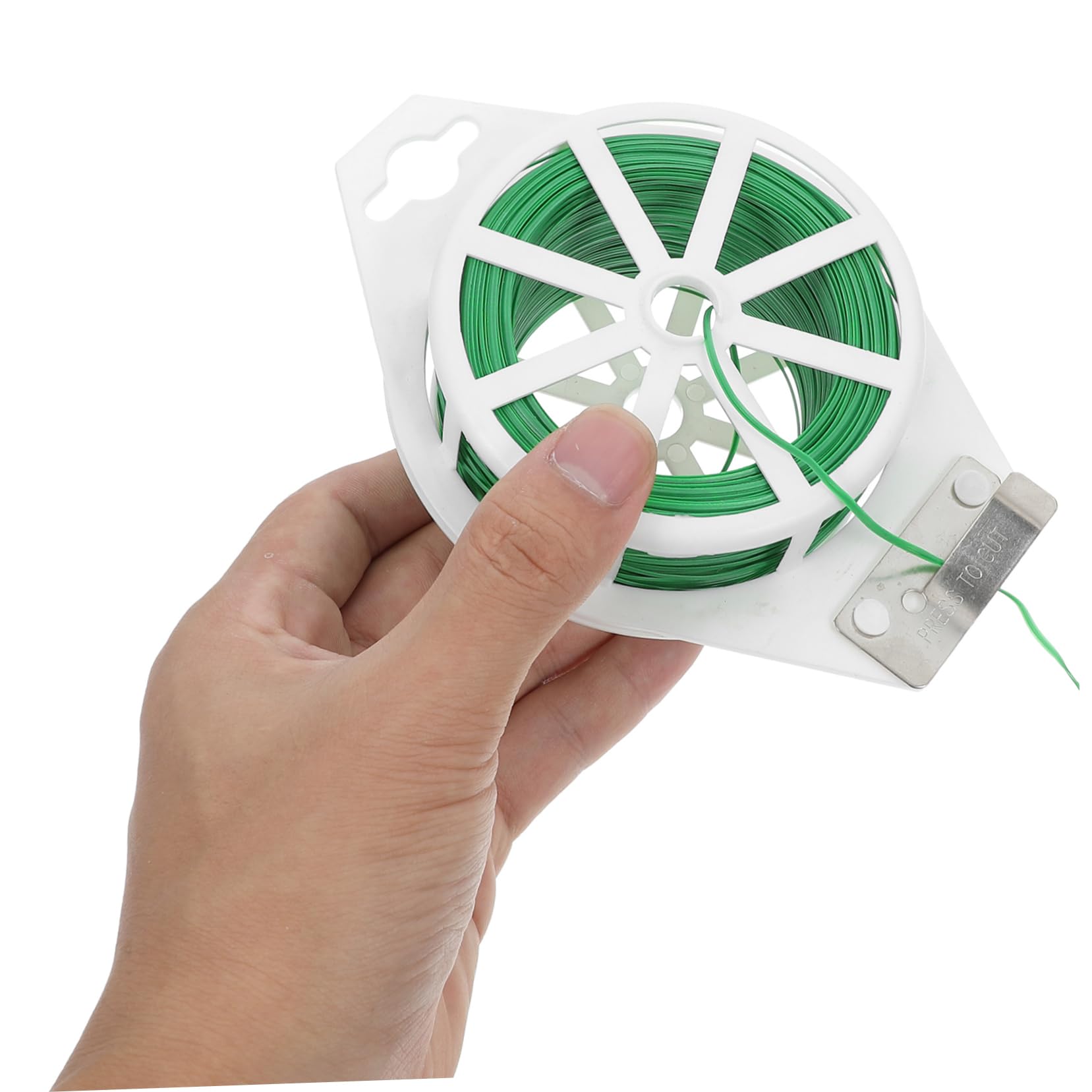 3 da da Metri Cravatte per Piante Resistenti Materiale per Piante Rampicanti e Giardinaggio