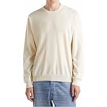 United Colors of Benetton Maglia G, C M, L 1002u1g34 Uomo, Panna 000New, L