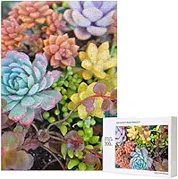 Quebra-cabeças personalizados de fotos quebra-cabeça personalizado 300/500/1000 peças, quebra-cabeça de madeira personalizado para mãe pai feriado aniversário presente de casamento, 300 peças