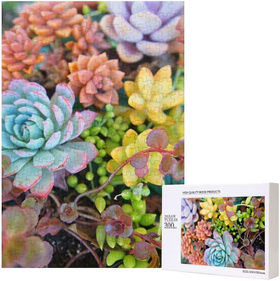 Quebra-cabeças personalizados de fotos quebra-cabeça personalizado 300/500/1000 peças, quebra-cabeça de madeira personalizado para mãe pai feriado aniversário presente de casamento, 300 peças