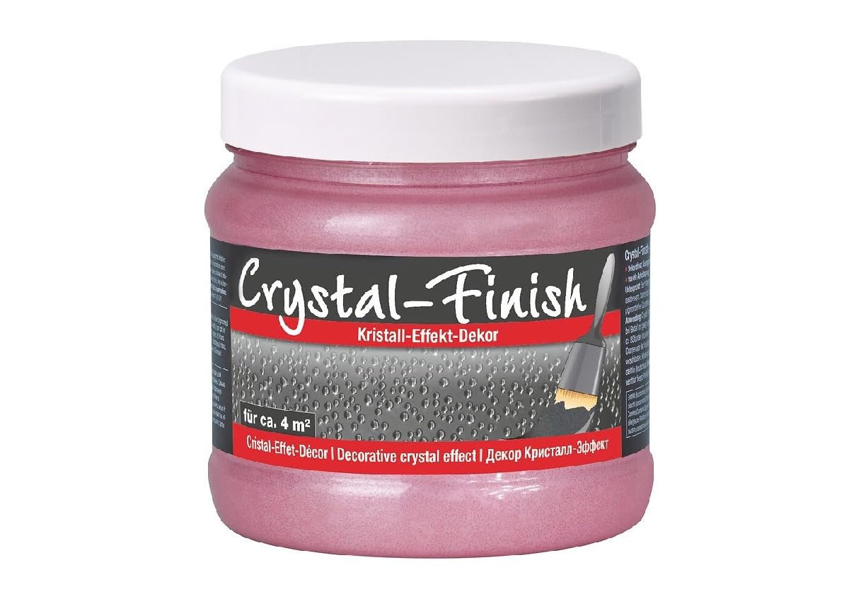 Dimex Pittura murale decorativa metallizzata cristallo finitura SUNRISE 750 ml – Colore murale – Colore interno – Colore soffitto