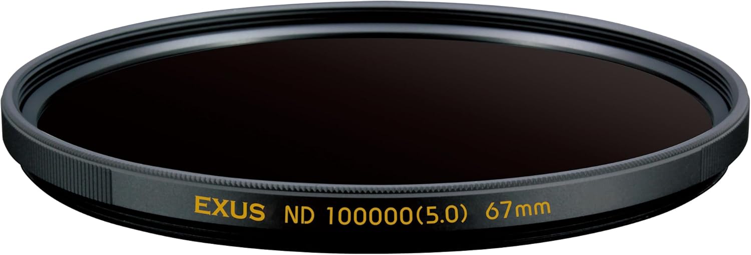 Marumi EXUS ND100000 MC Optical Glass Filter Neutral Density 16.5 Stop ND 100000 Made in Japan (67mm)