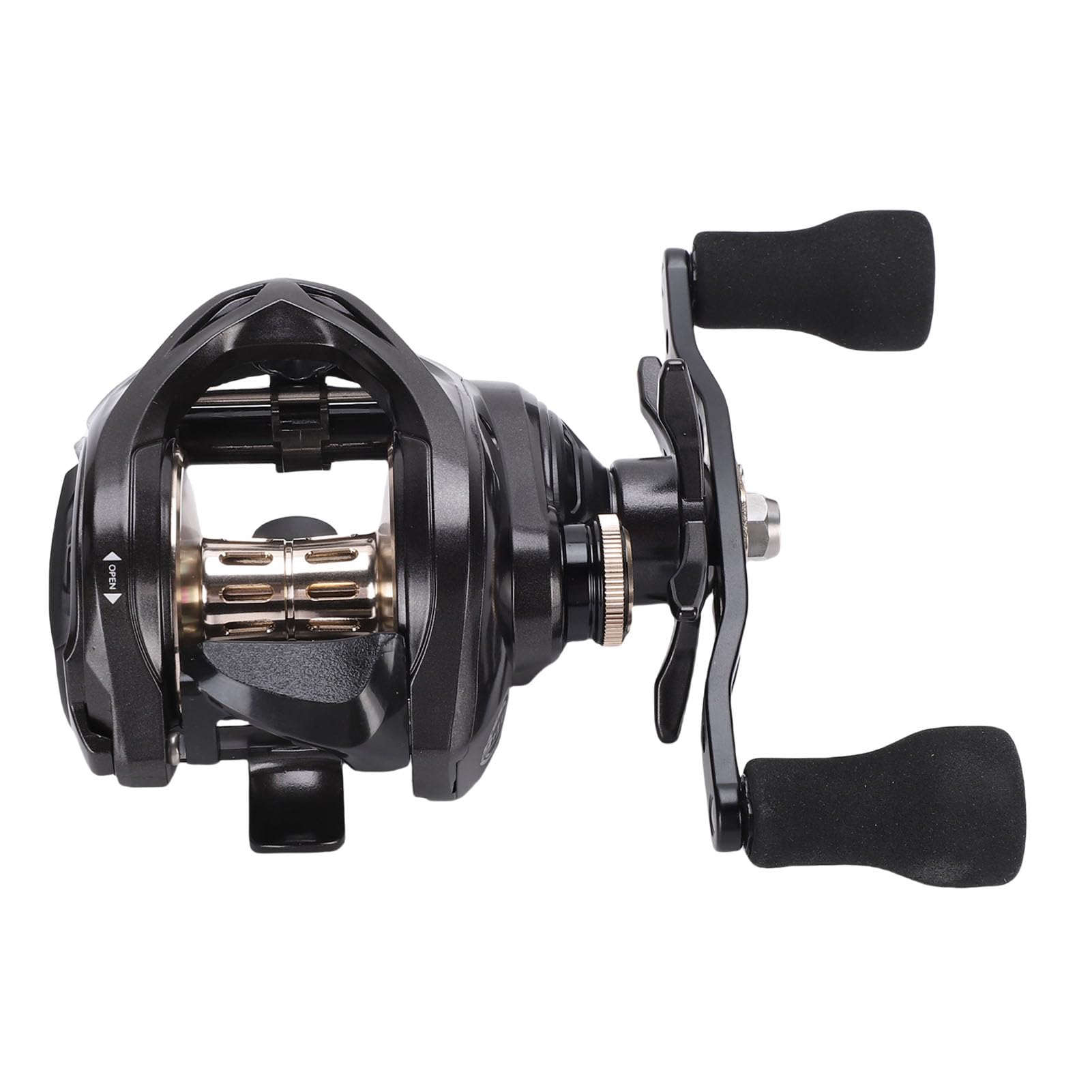 Sonew Kołowrotek Spinningowy Premium, 20 Kg Hamulec, 6,3:1, Korpus z Włókna