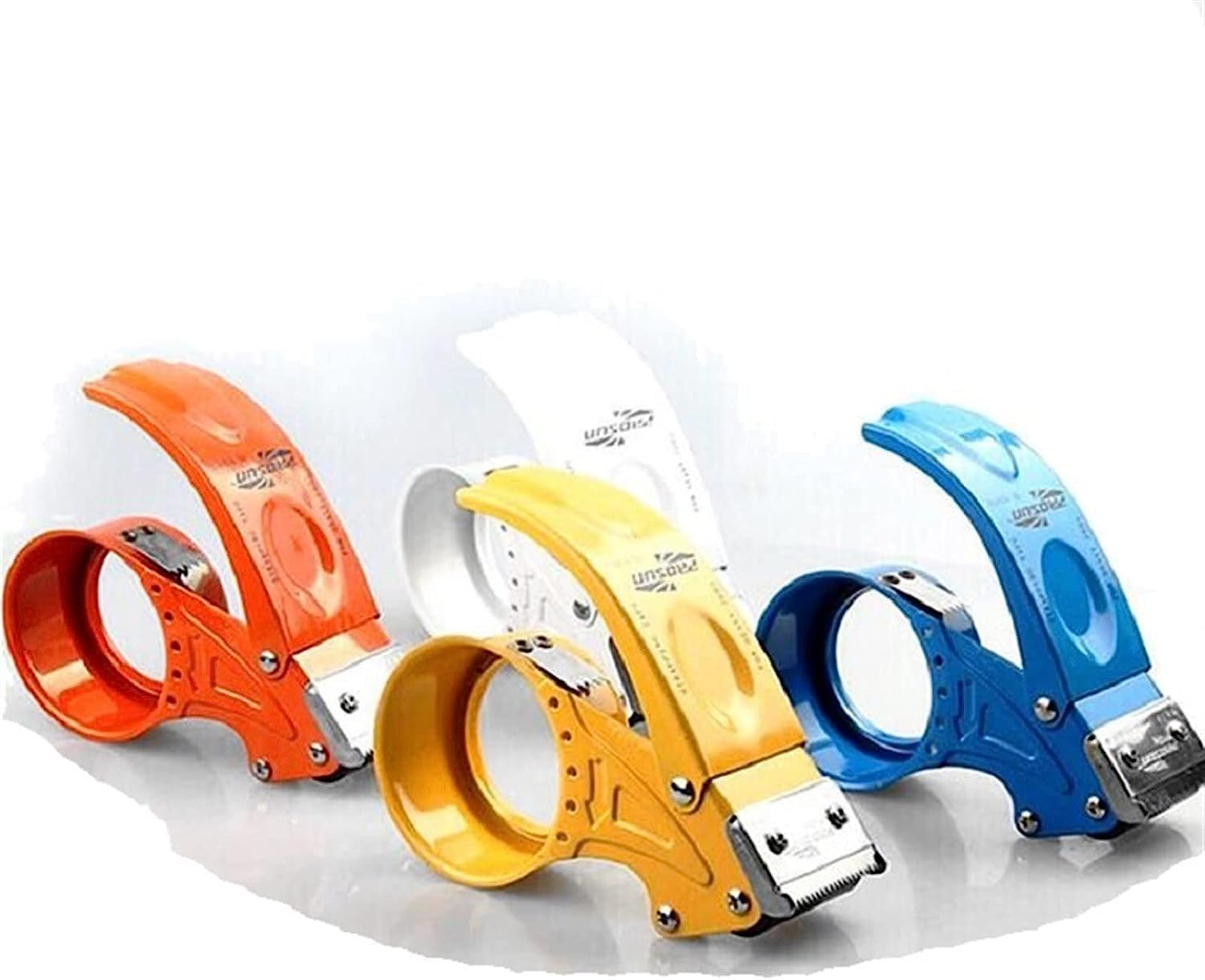 Dispenser per nastro adesivo, Dispenser di nastro adesivo magico da tavolo: strumento efficiente for imballaggio e sigillatura for casa e ufficio