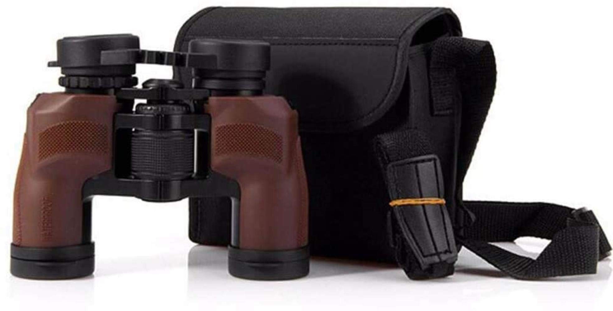 Telescopio portátil Alta Potencia, binoculares 8.5X32, binoculares Alta Potencia con visión Clara y débil para observación Aves, Acampada y Senderismo, para Interiores y Exteriores.