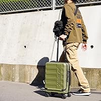 AVIREX キャリーカート オリーブグリーン Amazon | [トレードワークス] AVIREX アヴィレックス フロントオープン