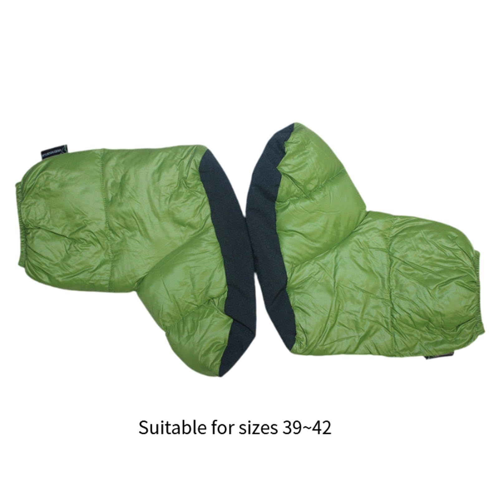 kowaku Botas de Plumas Ultraligeras Calzado Cálido de Plumón para Hombre Mujer Niños Zapatos Portátiles Antideslizantes para Casa para Dormitorio Picni