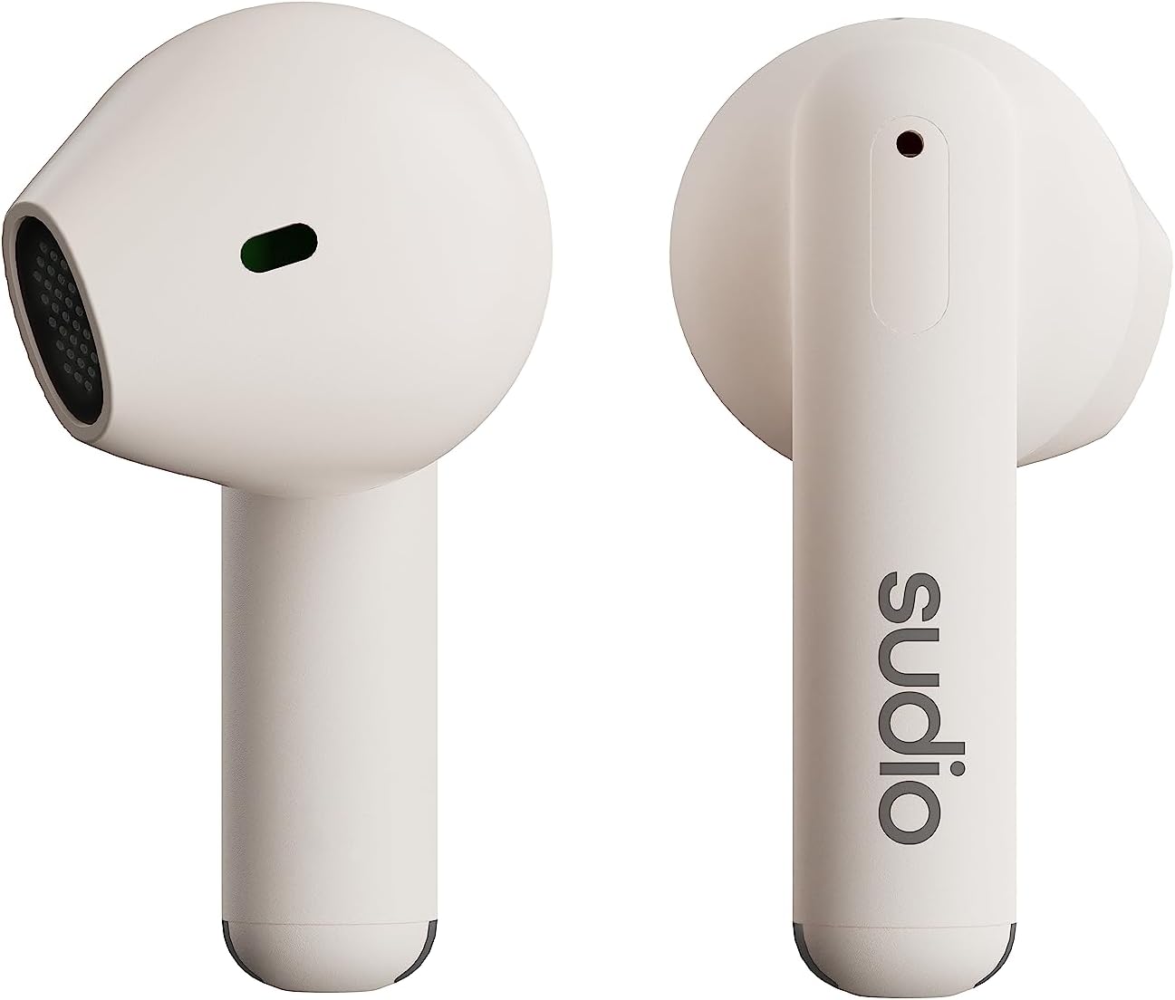 Sudio A1 True Wireless Earbuds, Bluetooth Earbuds 5.3, Noise Cancelling Earbuds, Waterproof Earbuds, Touch Control, Wireless Earphones with Charging Case, Perfect for Premium Sound Quality (White) Sudio A1 True Wireless Earbuds, Bluetooth Earbuds 5.3, Noise Cancelling Earbuds, Waterproof Earbuds, Touch Control, Wireless Earphones with Charging Case, Perfect for Premium Sound Quality (White)