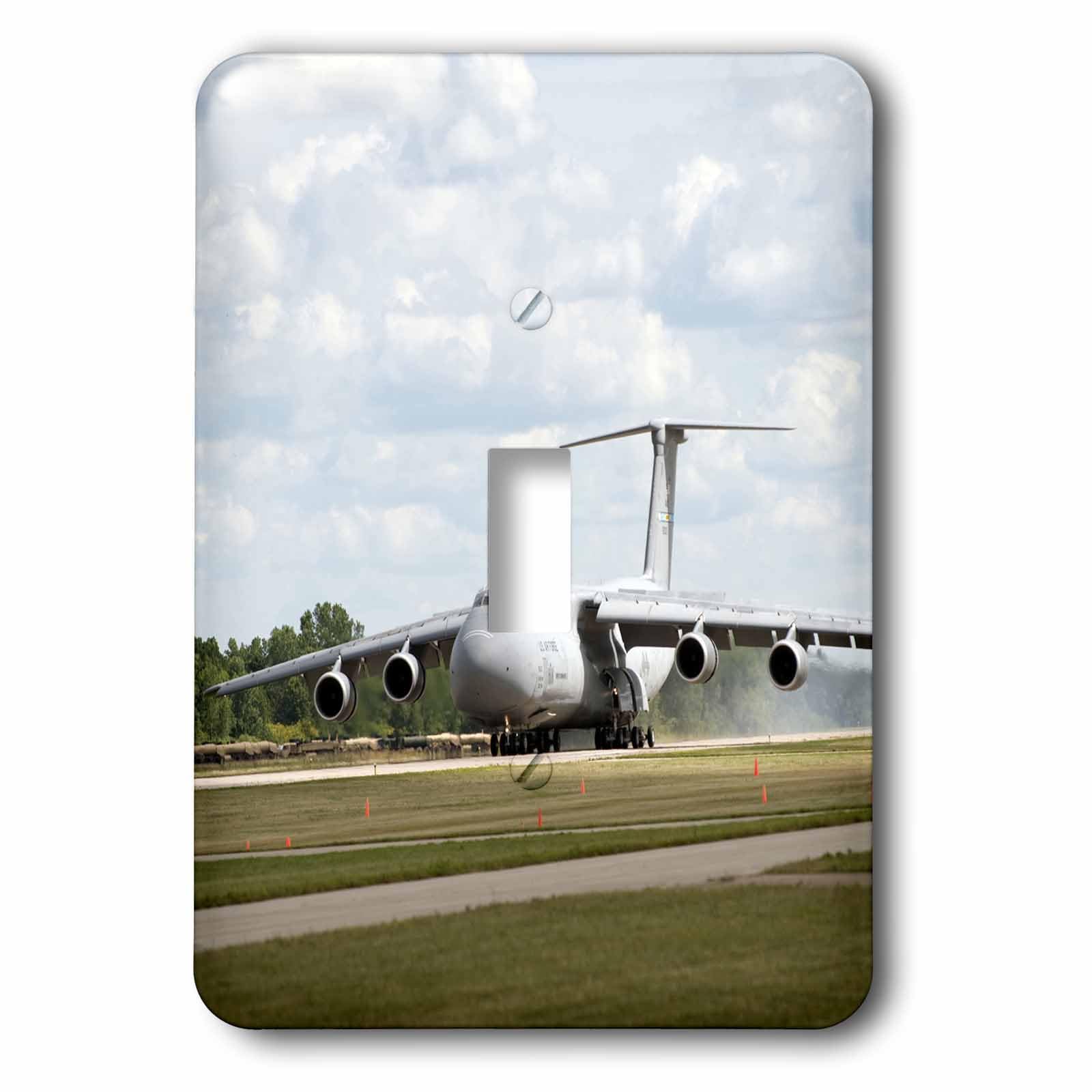 Interrupteur unique C-5A Galaxy Cargo, le cadeau idéal pour pilote