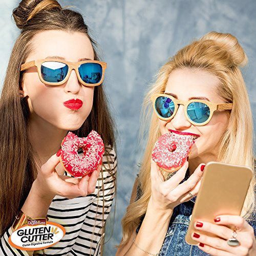 Healthy Digestives Gluten Cutter Enzyme Formula - Helps Improve Your Bodies Gluten Digestion and Assist in Breaking Down Wheat, Dairy and Other Grains - Capsules - 30 Servings - Image 5