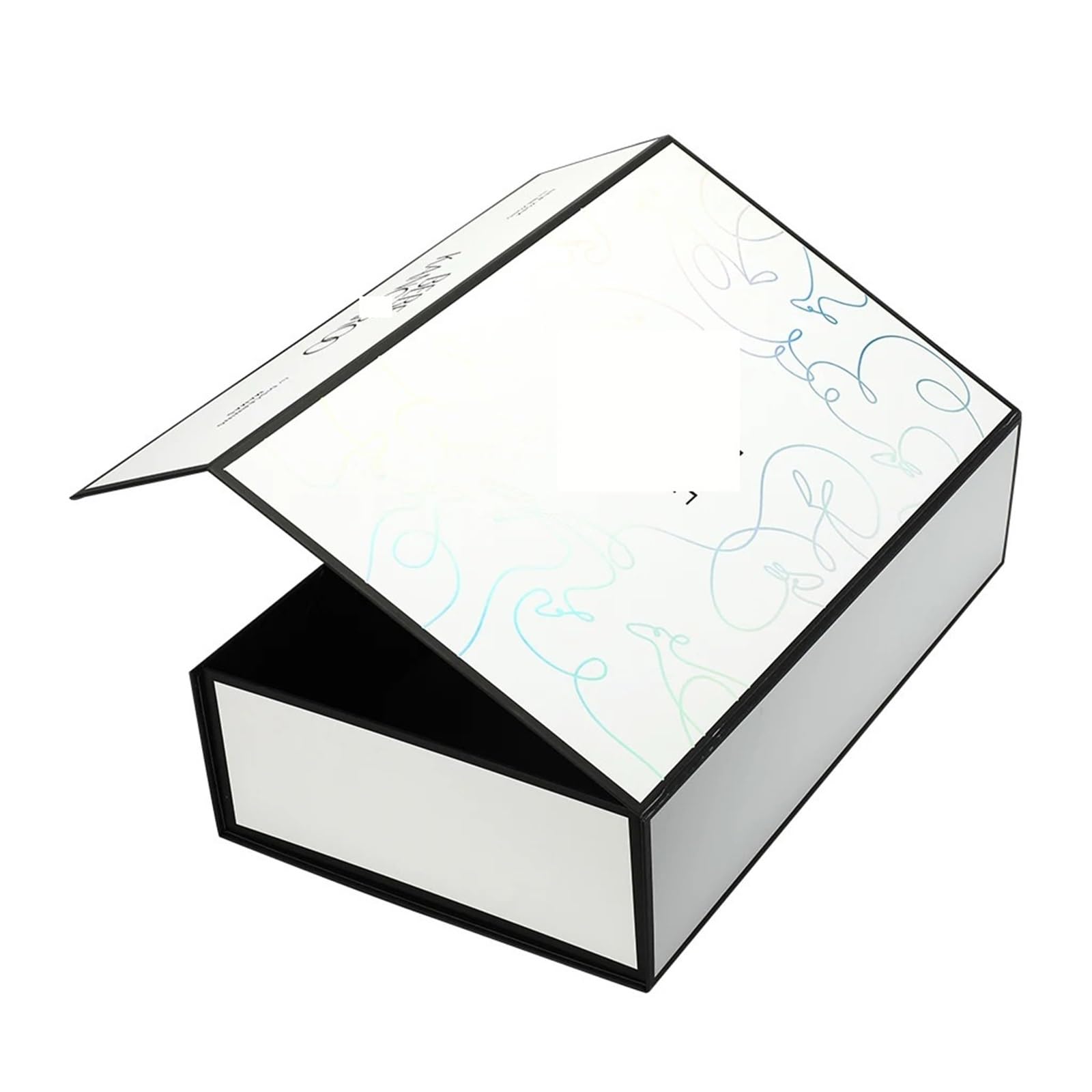 Confezione regalo in cartone rigido con chiusura magnetica per Compleanno, San Valentino