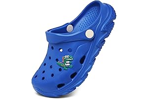 Toddler Kids Clogs: Comfort and Protection on Every Step