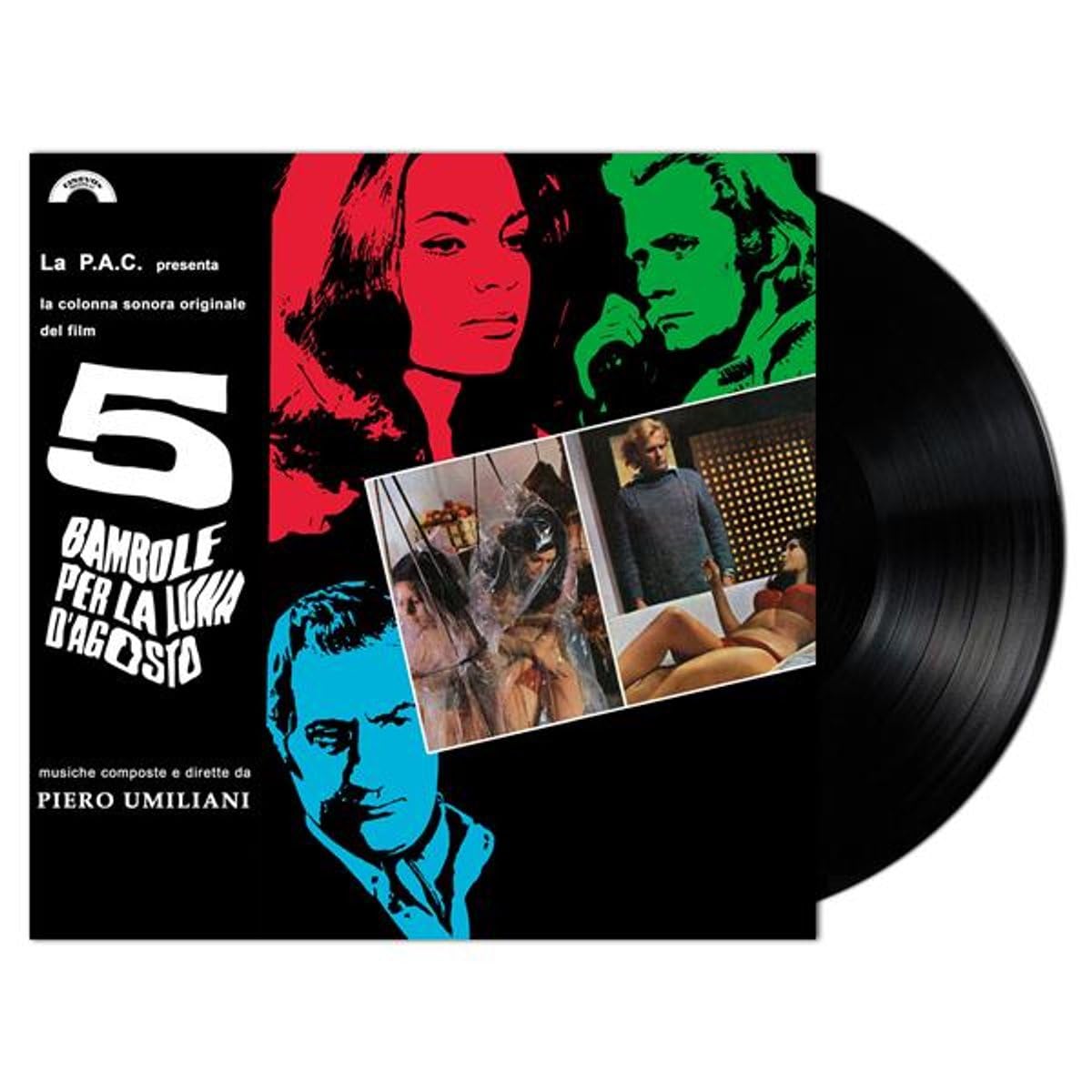 5 Bambole Per La Luna D'agosto [VINYL]