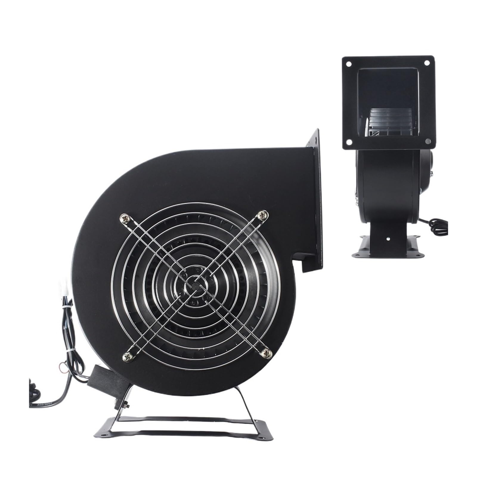 Ventilateur électrique d'échappement 140W à moteur cuivre anti-poussière