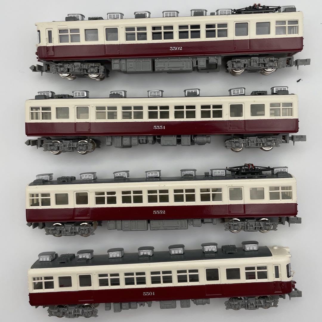 名鉄5500系　4両 Amazon.co.jp: 名鉄 5500系 4両 : おもちゃ