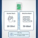 Zimmer Hard Water Detergent Liquid- 5L with Mineral Lock Technology | Infused with Madurai Jasmine Hydrosol & Zinc Ricinoleate | Best for Front & Top Load Machines gallery image