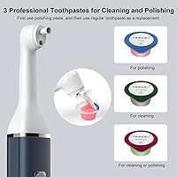 Vista 2 de Pulidor de dientes y removedor de placa, herramientas de limpieza dental para limpieza y pulido de dientes, herramientas de limpieza dental