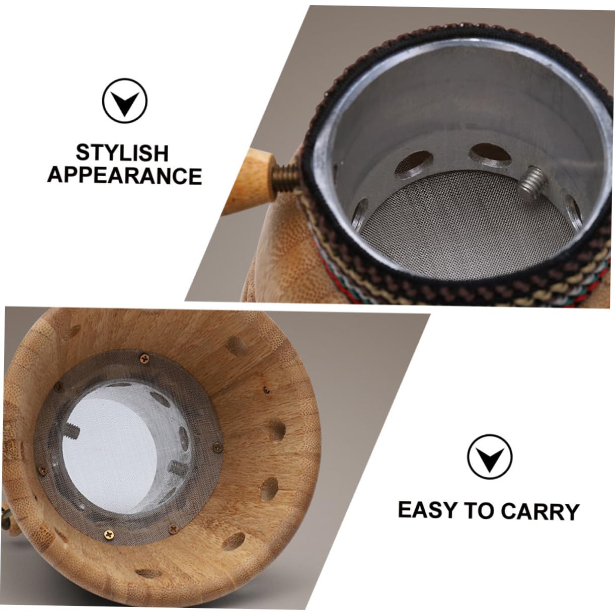 FOMIYES Box Moxa Cone Roller Moxibustion Roller Moxa Heat Tank Tube Moxa Cone Holder