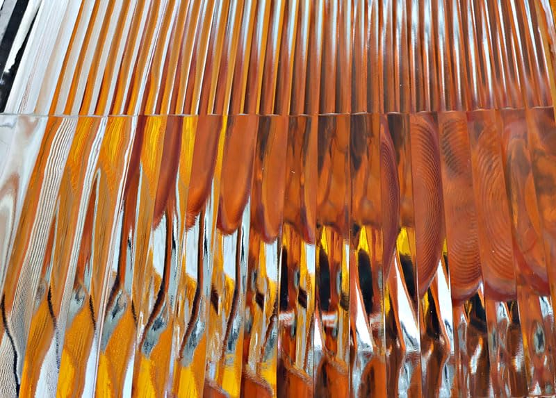 Compatible with Honda Civic Sedan Corner Light Lamp 1992 1993 1994 1995 Driver Left Side