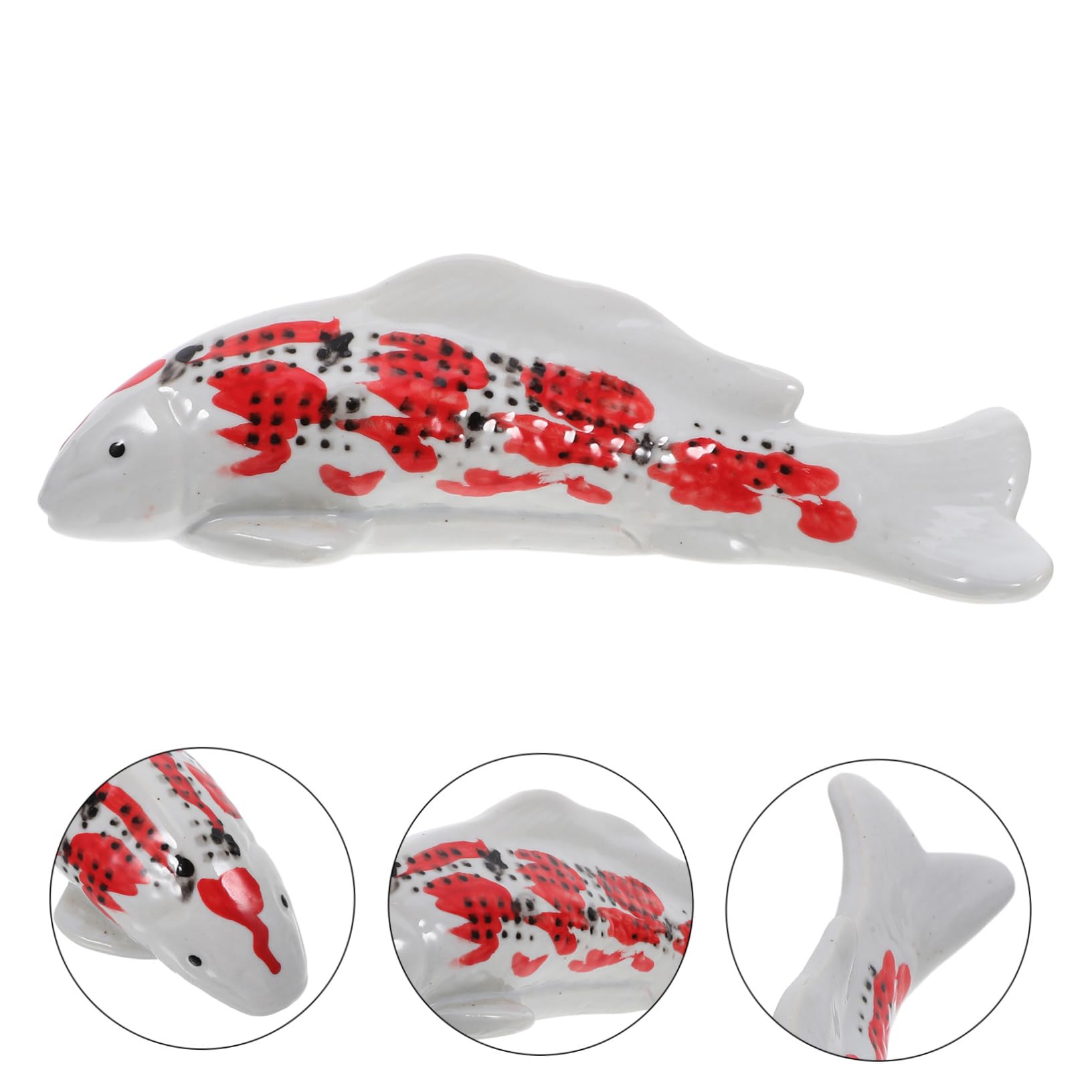 Ciieeo Décoration Aquarium Poisson Flottant Figurine De Poisson Décorative Ornement Aquarium Artisanal