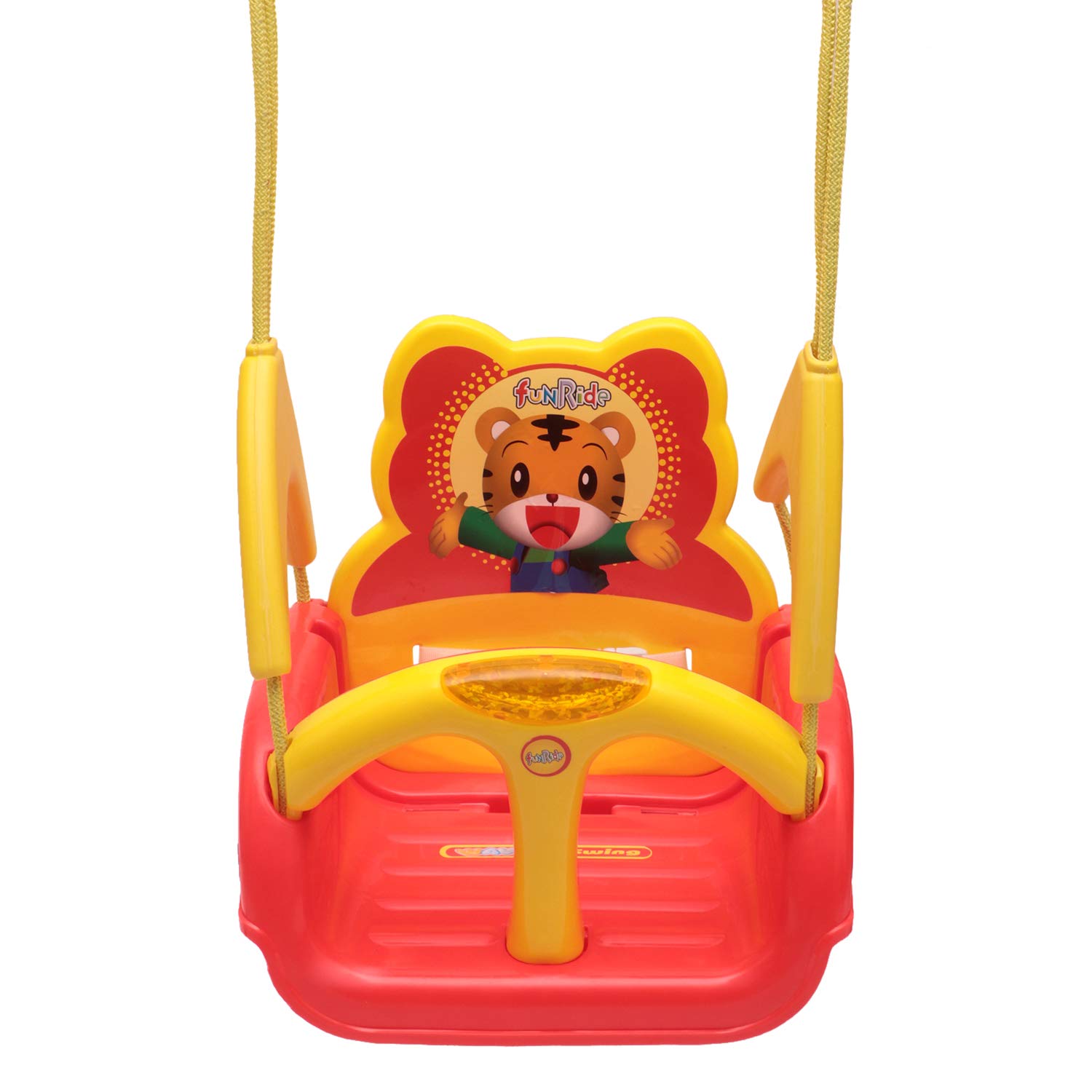 eHomeKart Swing for Kids with Music - 3-in-1 Wave Adjustable Baby Swing Toy for Indoor and Outdoor - for Boys and Girls of Age 6 Months + Red (B01N6GDB4P) Amazon Price History, Amazon Price Tracker
