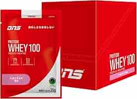 Amazon | DNS プロテイン ホエイ100 いちごミルク風味 35g×10袋