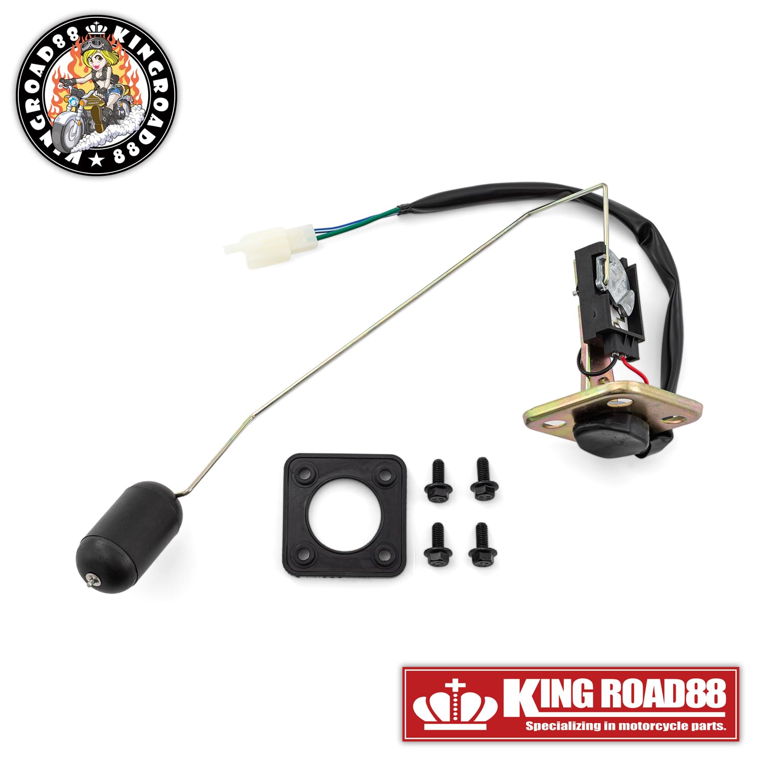 Amazon | King Road 88 XJR400 前期 4HM ガソリン タンク 燃料タンク