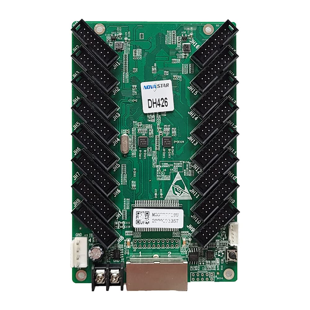 Tarjeta de recepción de video con pantalla LED DH426 para control de imagen de paneles 5